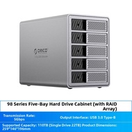 Orico | Thunderbolt 3 External Hard Drive Enclosure 5 Bay
