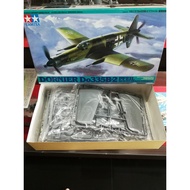 Tamiya 1/48 TA61088 Dornier Do 335B-2 Pfeil (Heavily Armed Version) Assembly Aircraft Model