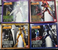 超合金魂 EVA 四隻 GX-14,GX-15,GX-16,GX-17