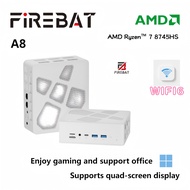 FiREBAT AMD Radeon Mini PC With A8 AMD Ryzen 7 (16GB RAM/1TB SSD)