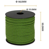 Limited Time Discounts 2022 50M Paracord 4Mm Paracord 7 Strand Core Outdoor Camping Rope Parachute Cord Lanyard Tent Multiftion Cordave Clothesline