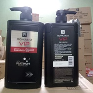 Dầu gội cao cấp Romano VIP Passion chai 650g