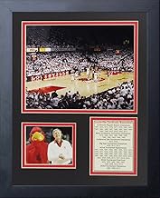 Legends Never Die Louisville Cardinals Freedom Hall Collage Photo Frame, 11" x 14"