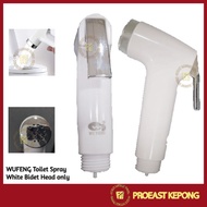 WUFENG - Toilet Spray White Bidet Head only