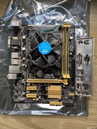 asus主機板+8GB DDR3 1600+i3 4160