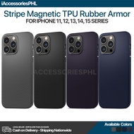Magnetic Armor TPU Rubber Case for iPhone 15 Pro Max 15 Pro 15 14 Pro Max 14 13 Pro Max 13 12 11 iPh