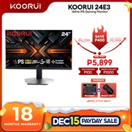 KOORUI 24E3 (powered by HKC) 24" / KOORUI GN06 27" 165Hz, 1080p, 1ms, IPS Gaming Monitor