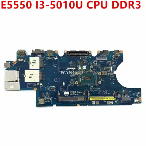 ZAM80 LA-A911P For Dell Latitude E5550 Laptop Motherboard CN-0V82HM 0V82HM V82HM 0W4CTJ 0M5HV7 0K9D2