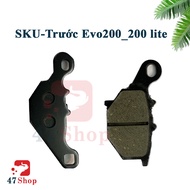 Má Phanh Xe Điện Vinfast Feliz /Feliz S / Evo 200 - 200 lite / Tempest