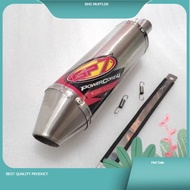 Exhaust GP7 series stainless 38mm Exhaust only silencer only