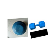Pre-stuffed plastic dumbbells 6,8,10,12,kg (1 piece)