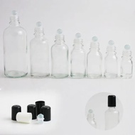 PREMIUM Botol Roll On Kaca Frosted 5ml,10ml,15ml,20ml, 30ml,