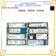 M2 Pcle Nvme 2280 / 128GB, 256GB, 512GB SSD - Code 28