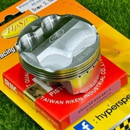 HPSP HYPERSPEED RACING FORGED PISTON 65MM 13PIN DOME 2.5MM 4VALVE WAVE125 SRL11FI RACING FORGED PIST