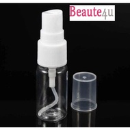 10ml Clear Sprayer Bottle Container Refillable Cosmetic Atomizer.