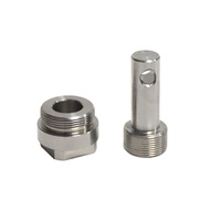 ขาจานจักรยานสแตนเลสหนักเครื่องมือลบ SI Hollowgram และ BB30