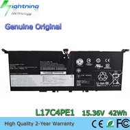 New Genuine Original L17C4PE1 15.36V 42Wh Laptop Battery for Lenovo IdeaPad 730S-13IWL Yoga S730-13I