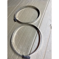 7CM Diameter Stainless Steel Tie Ring 2-7CM 2-7CM 2