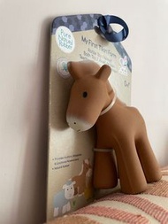 Pure Natural Rubber Rattle Toy / Bath Toy / Teether (Horse) 純天然橡膠搖鈴玩具 / 沐浴玩具 / 牙膠(馬)