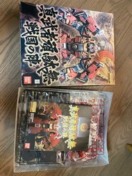 Bandai MG 真武者頑駄無 戰國之陣 Shin Musha Gundam