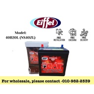 (Sarawak NS40ZL/M42L/R IMPUT Battery MF -PERODUA MYVI/ALZA/AXIA/VIVA/BEZZA/KANCIL/HONDA