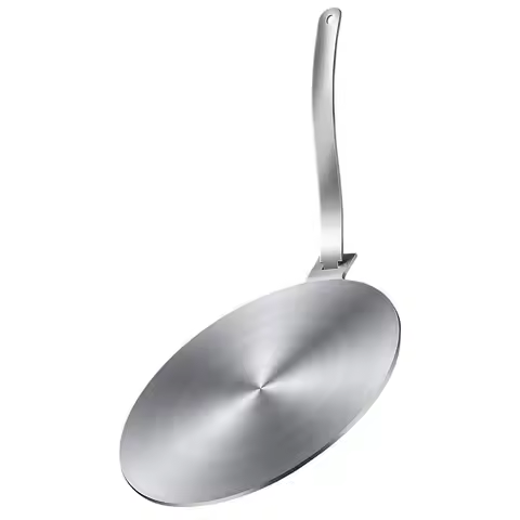 Stainless Steel Heat Induction Diffuser Plate Efficient Cooking Adapter for Gas Stove and Induction