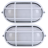 High Bright in Ground Outdoor Oval Round Proof Sauna Steam Room Light Lampshade Guard for Stair Pati