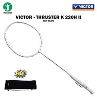 RAKET BADMINTON VICTOR THRUSTER K220H K 220H K 220 H II SKY BLUE - won5.shop