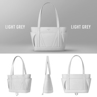 MAH Tour Tote กระเป๋าโท้ท กระเป๋าสะพายไหล่ น้ำหนักเบา ผ้ากันน้ํา 15 นิ้ว (กระเป๋าสะพายข้าง จุเยอะ)