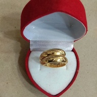 5 gram young gold snake ring