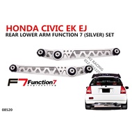 HONDA CIVIC EK EJ REAR LOWER ARM FUNCTION 7 (SILVER) SET
