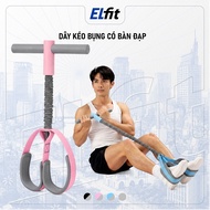 Multifunctional Pedal Abdominal Band - 75lbs Resistance Band for Core Training, Arms, Legs, Whole Bo