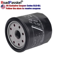 Road Passion Motorcycle Engine Bike Oil Filter For Yamaha AR190 SX190 212SD F150 F175 F200 F250 69J-