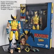 Ct Toys Spiderman Mafex 001 Peter 185 Action Figure Morales 096 Wolverine Model Doll Anime Figures C