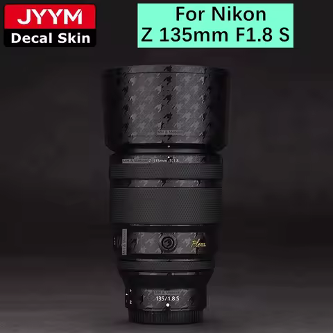Customized Sticker For Nikon Z 135mm F1.8 S Lens Decal Skin Vinyl Wrap Protective Film Coat For NIKK