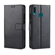 Flip Case Huawei Y Max Y6 Y7 Pro Y9 2019 Wallet Leather Cover