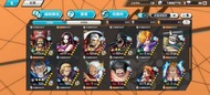 one piece bounty rush 帳號4超