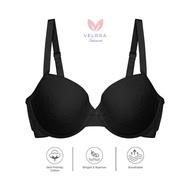 [LAST STOCK] Velora - Plain Basic Bra JUMBO SIZEBIG | Soft & Comfortable Material | Size 85D-90E T19