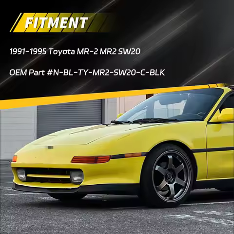 Front Bumper Parking Light Side Marker Light Turn Signal Light For For 1991-1995 TOYOTA MR2 / MR-2 S