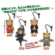 Rare Very Cute TAKARA TOMY TED 2 film Universal Studios Figure Strap The Diver Bear In A Diving Suit