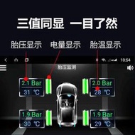 汽車胎壓偵測器 安卓導航大屏專用 胎壓監測器 USB內置外置車機通用 無線TPMS檢測a36