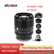 VILTROX 56mm F1.2 Pro E-Mount APS-C Lens for Sony, AF 56mm f/1.2 E Lens Autofocus Large Aperture Pri