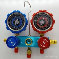 Refrigerant Gauge Dual Gauge Fluoride Gauge Fluoride Gauge Manufacturer Dual Gauge Valve Set Vacuum 