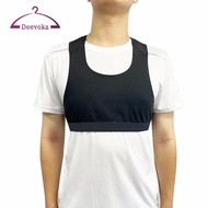 [deevoka] Portable Follow -up Vest Football Follow -up Robust Sports Vest for Men, Women Vest for Po