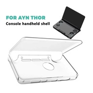 For AYN THOR Dual Screen Flip Gaming Accessories Protective Case TPU Shell Case Cover For AYN THOR C