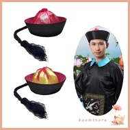 Boom Halloween Party Photo  Eunuch Hat for Chinese Eunuch Cosplay Eunuch Hat
