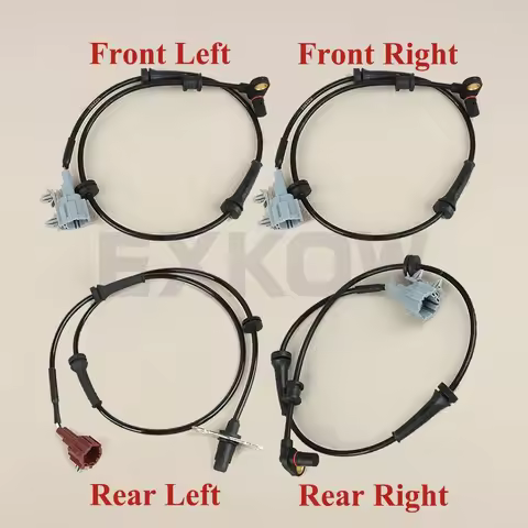 FR RR ABS Wheel Speed Sensor for Nissan Frontier Navara II D40 Pathfinder R51 YD25 2005- 47910-EA025