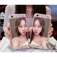 Diamond Mirror Case Itel Vision 1 Vision 1 Pro Vision 1 Plus Vision 2 Vision 3