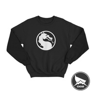 Mortal combat game Sweater logo liu kang zub zero G042 crewneck OG2 2D G