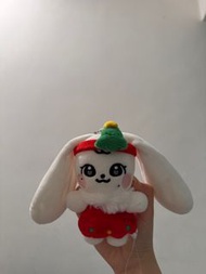 IVE minive張元英wonyoung 全新cherry聖誕公仔